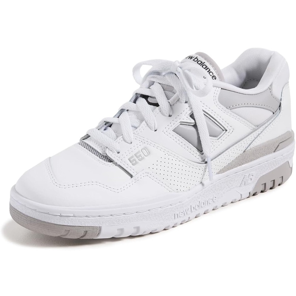 Women’s New Balance 550 - Grey and white